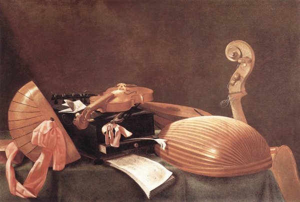 Still Life with Stringed Instruments (Natura morta con strumenti a corda)