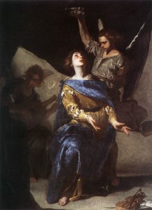 Ecstasy of St. Cecilia (Estasi di santa Cecilia)