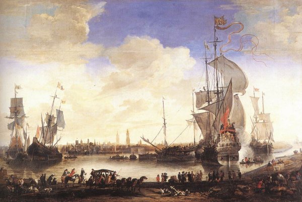 The Handelskom at Bruges 1665