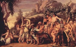 Triumph of Bacchus 1624