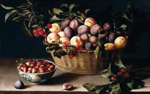 Still-Life with a Basket of Fruit c. 1630