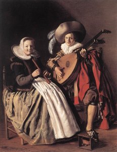 The Duet c. 1630