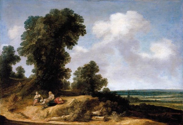 Dune Landscape 1630s