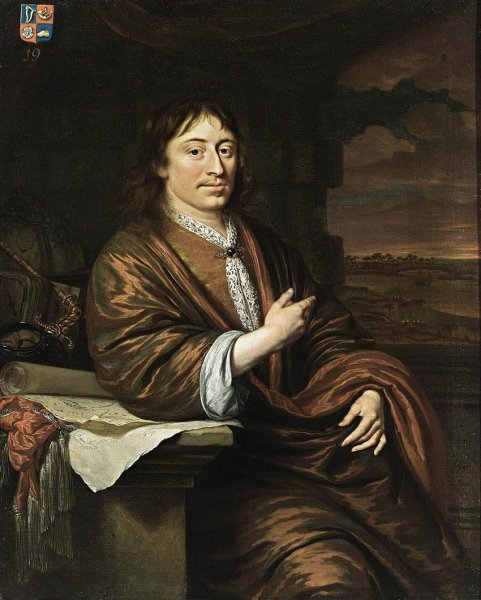 Portrait of Gerard Pietersz. Hulft 1677