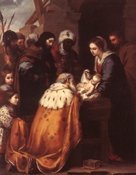 Adoration of the Magi 1655-60