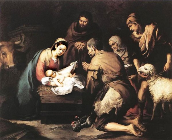 Adoration of the Shepherds 1650-55