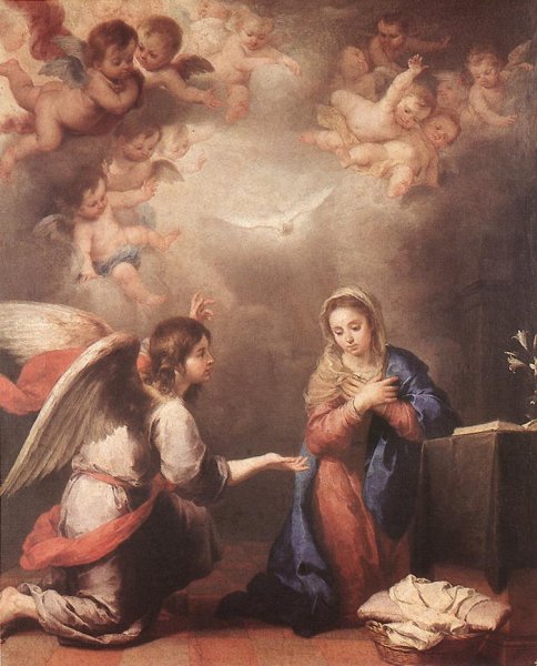 Annunciation 1660-65