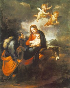 Flight into Egypt 1655-60