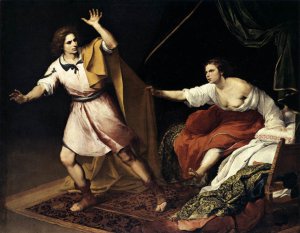 Joseph and Potiphar's Wife 1660s