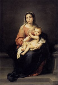 Madonna and Child c. 1670