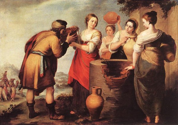 Rebecca and Eliezer c. 1650