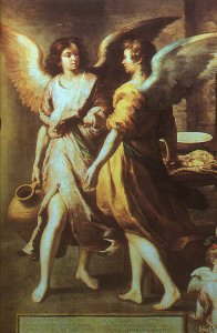 Angels' Kitchen (detail) 1646