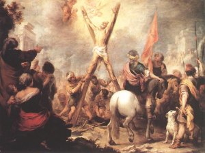 The Martyrdom of St Andrew 1675-82