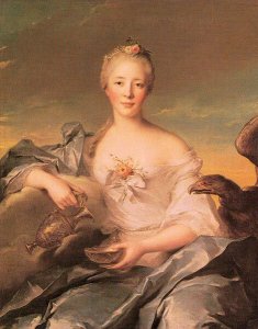 Madame de Caumartin as Hebe 1753