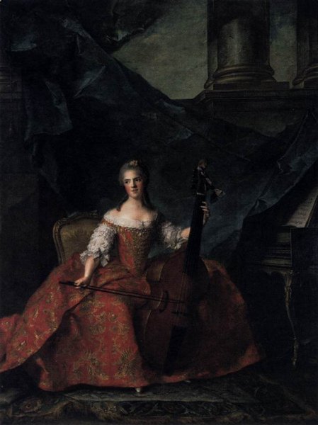 Madame Henriette 1754