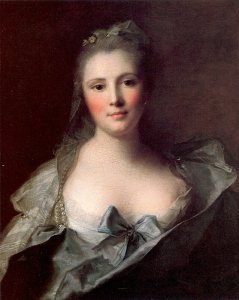 Mademoiselle Marsollier 1757