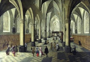 Interior of a Cathedral 1659