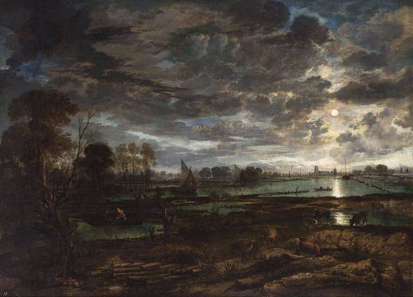 River Landscape c. 1650