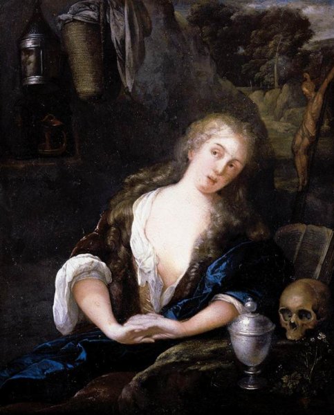 The Penitent Magdalene 1691