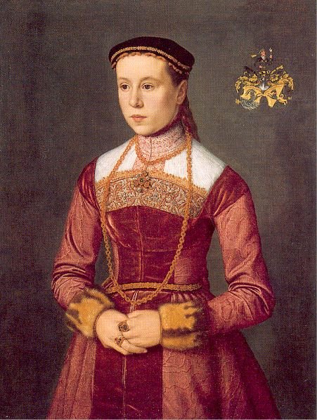 Portrait of a Young Lady 1561