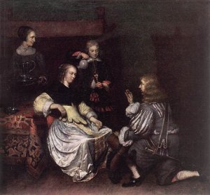 Presentation of the Medallion 1650s