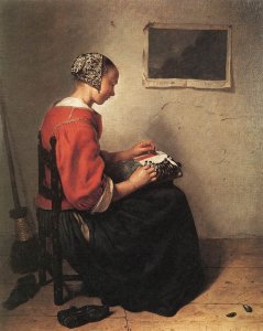 The Lace-Maker 1662