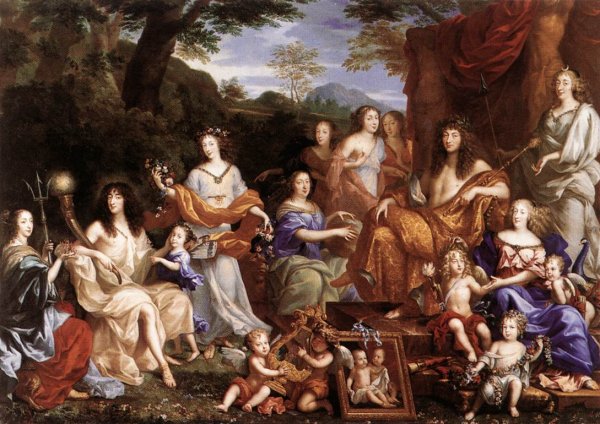 The Family of Louis XIV 1670