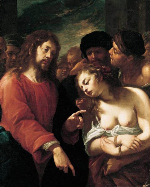 Christ and the Woman Taken in Adultery