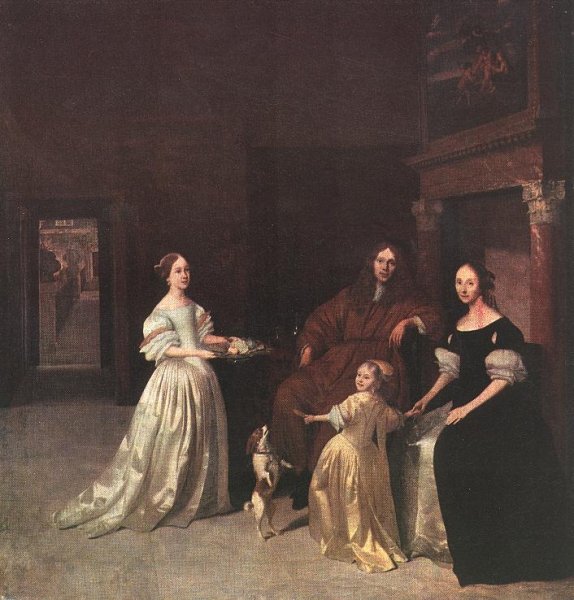 A Family Group 1670