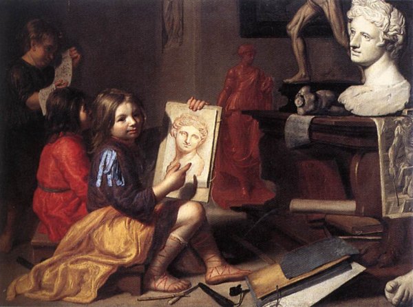 The Artist's Studio 1666