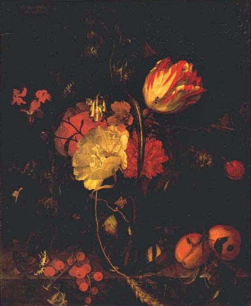 Flowers and Fruit 1670s