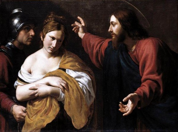 Christ and the Woman Taken into Adultery