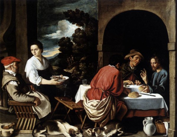 The Supper at Emmaus 1620s