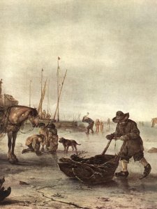 Winter Landscape c. 1643