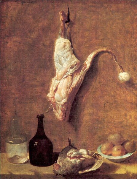 Still Life with Calf's Leg