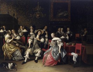 Musical Company 1660s