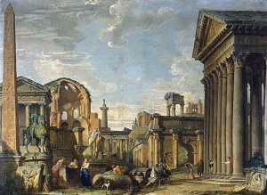 Architectural Capriccio 1730