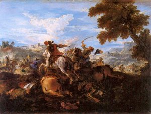 The Return from the Hunt 1700