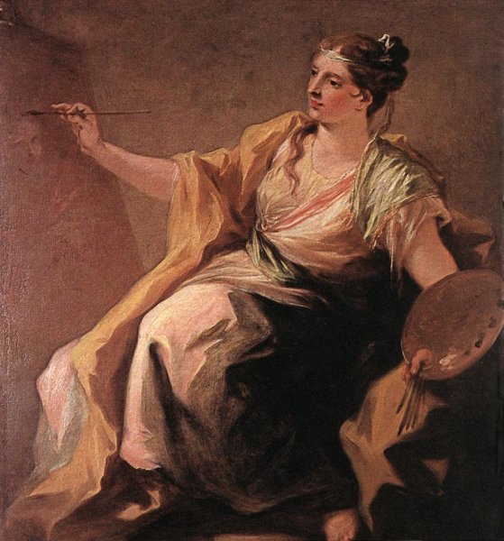 Allegory of Painting c. 1730