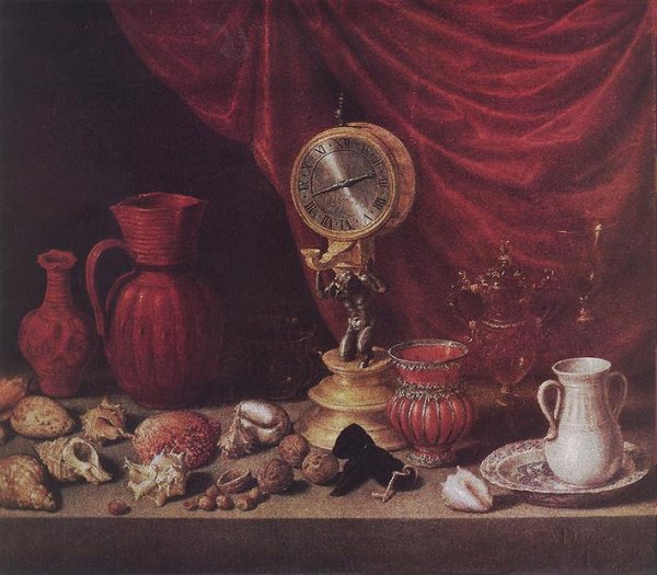 Stiil-life with a Pendulum 1652