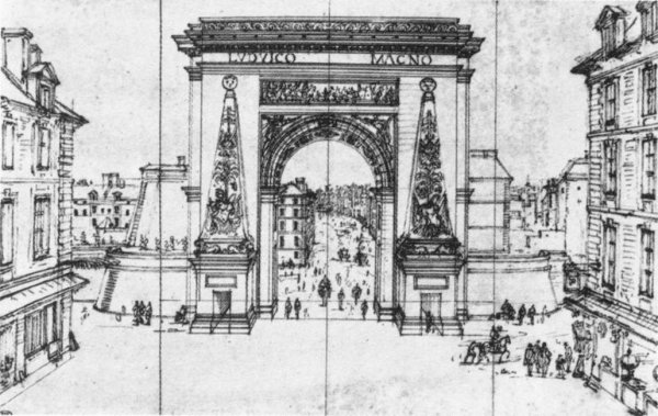 Porte Saint-Denis 1675