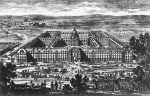 View and Perspective of the Louvre