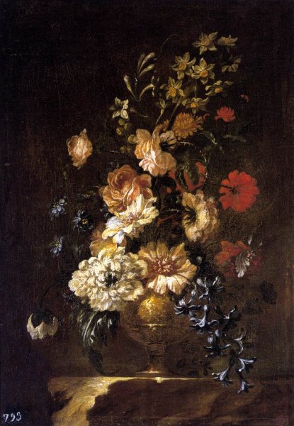 Vase of Flowers c. 1690