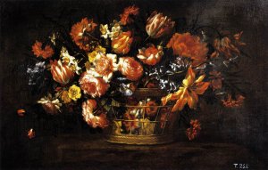 Basket of Flowers 1675-85