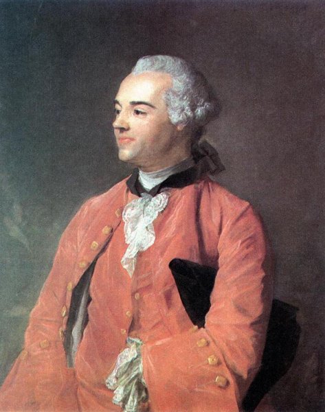 Portrait of Jacques Cazotte 1760-64