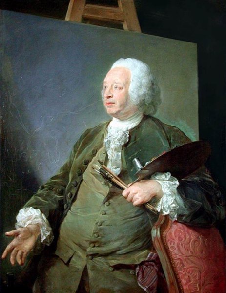 Portrait of Jean-Baptiste Oudry 1753