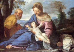 Rest on the Flight into Egypt