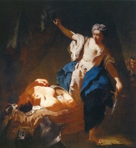 Judith and Holofernes 1745