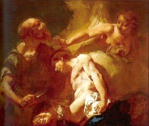 The Sacrifice of Isaac 1715