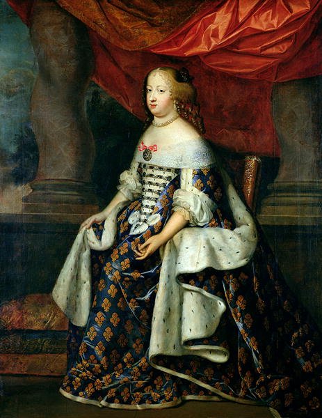 Portrait of Marie-Therese